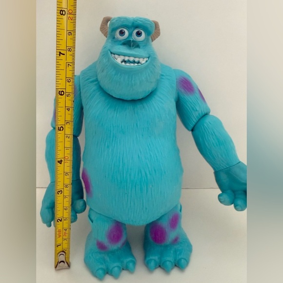Disney Pixar Monsters Inc Sulley Poseable 8" Action Figure James P. Sullivan - Picture 7 of 8